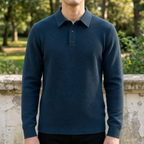 Gabriele | Polo Uomo in Maglia Testurizzata