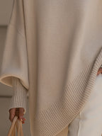 Beatrice | Maglione Donna Oversize Asimmetrico