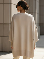 Beatrice | Maglione Donna Oversize Asimmetrico