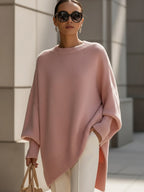 Beatrice | Maglione Donna Oversize Asimmetrico