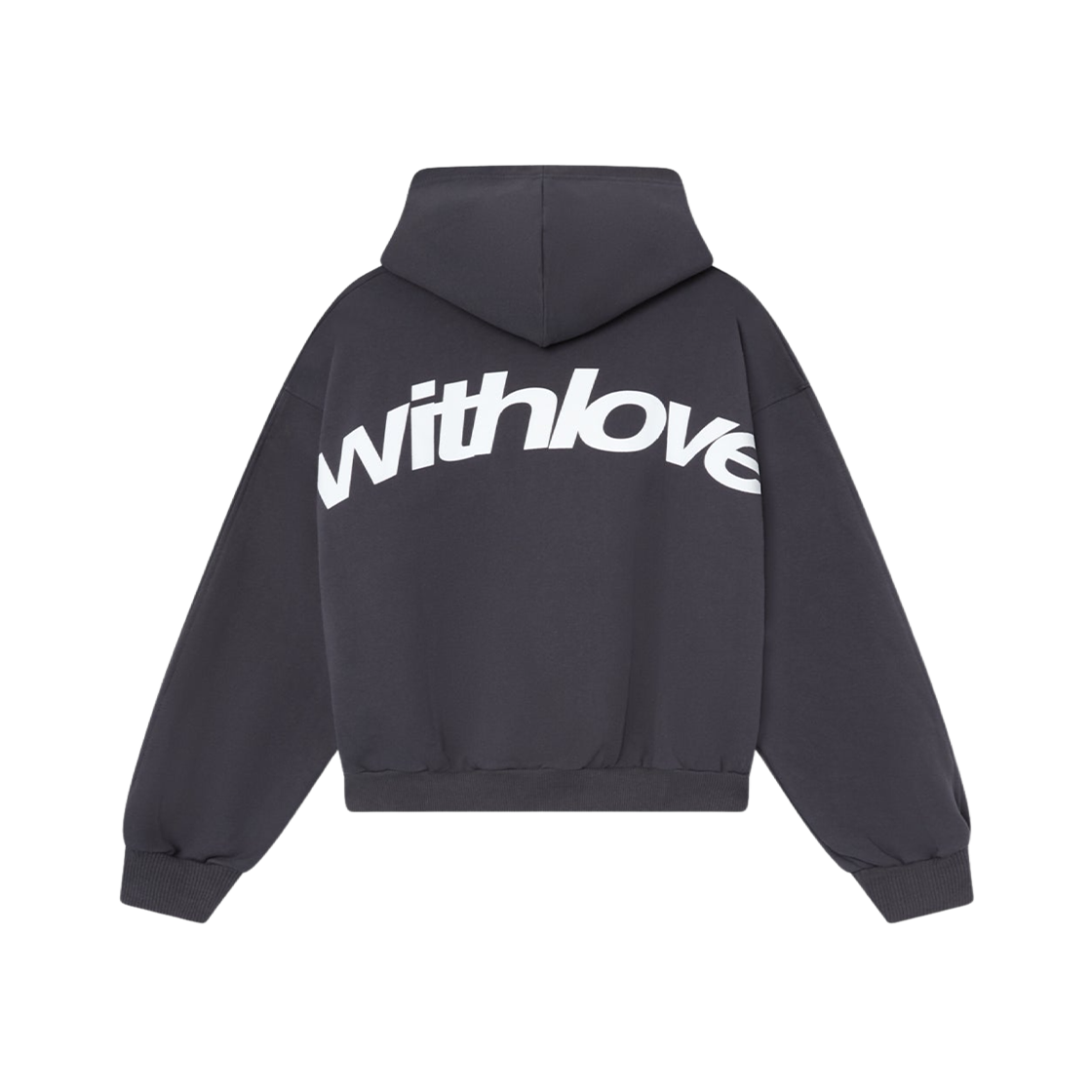 Felpa unisex con cappuccio e grafica