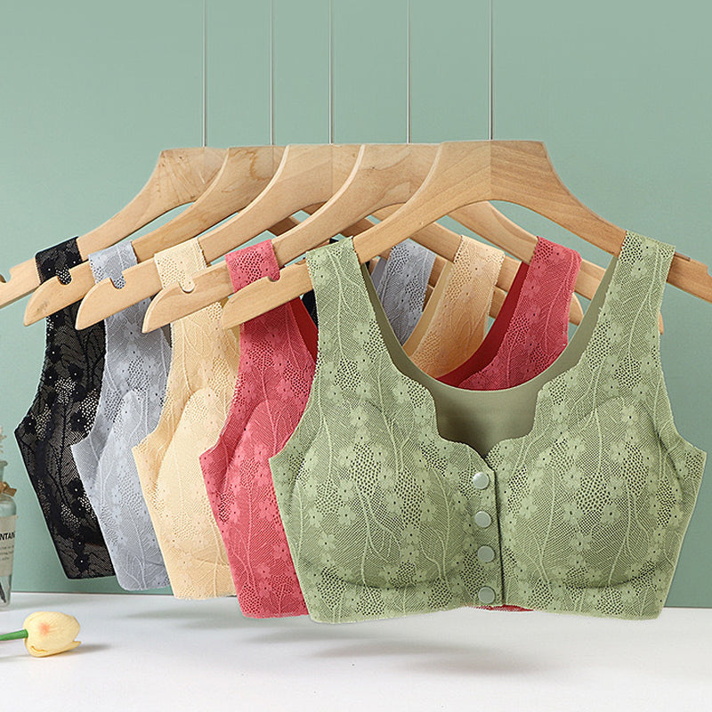 Reggiseno donna con chiusura frontale
