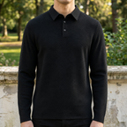 Gabriele | Polo Uomo in Maglia Testurizzata