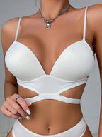 Reggiseno donna multiposizione con schiena scoperta
