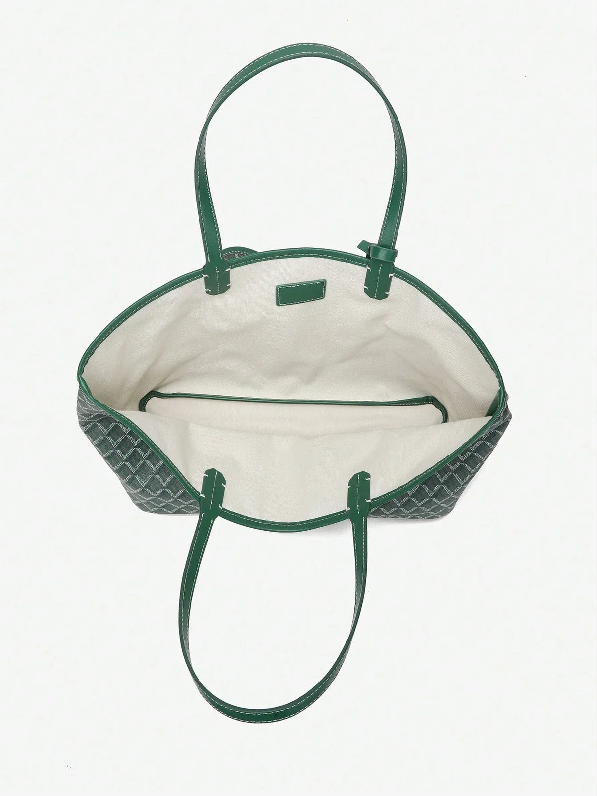 Borsa tote da donna in PVC