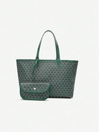 Borsa tote da donna in PVC