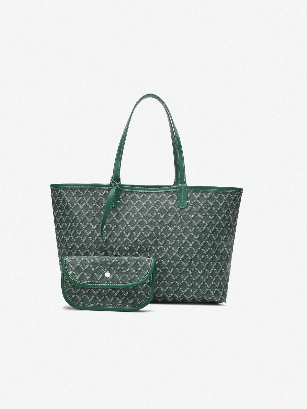 Borsa tote da donna in PVC