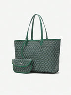 Borsa tote da donna in PVC
