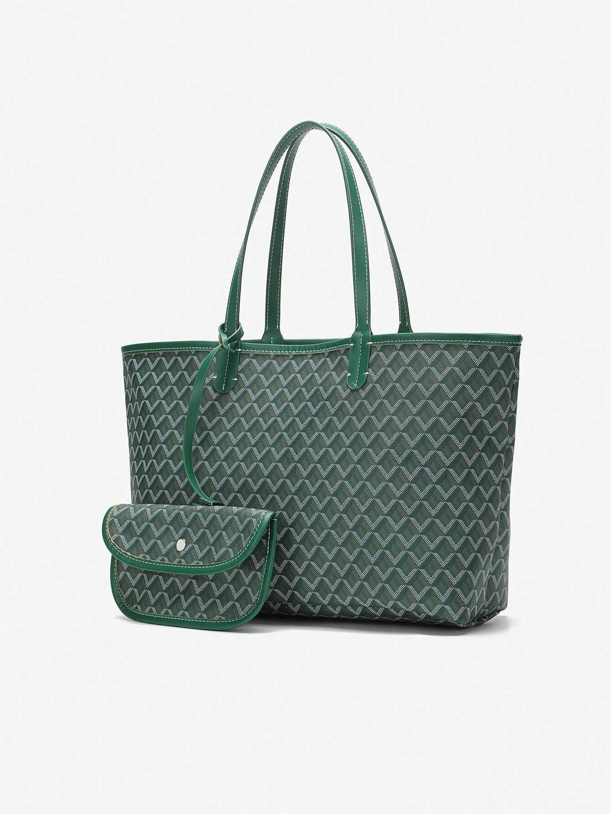 Borsa tote da donna in PVC