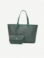 Borsa tote da donna in PVC