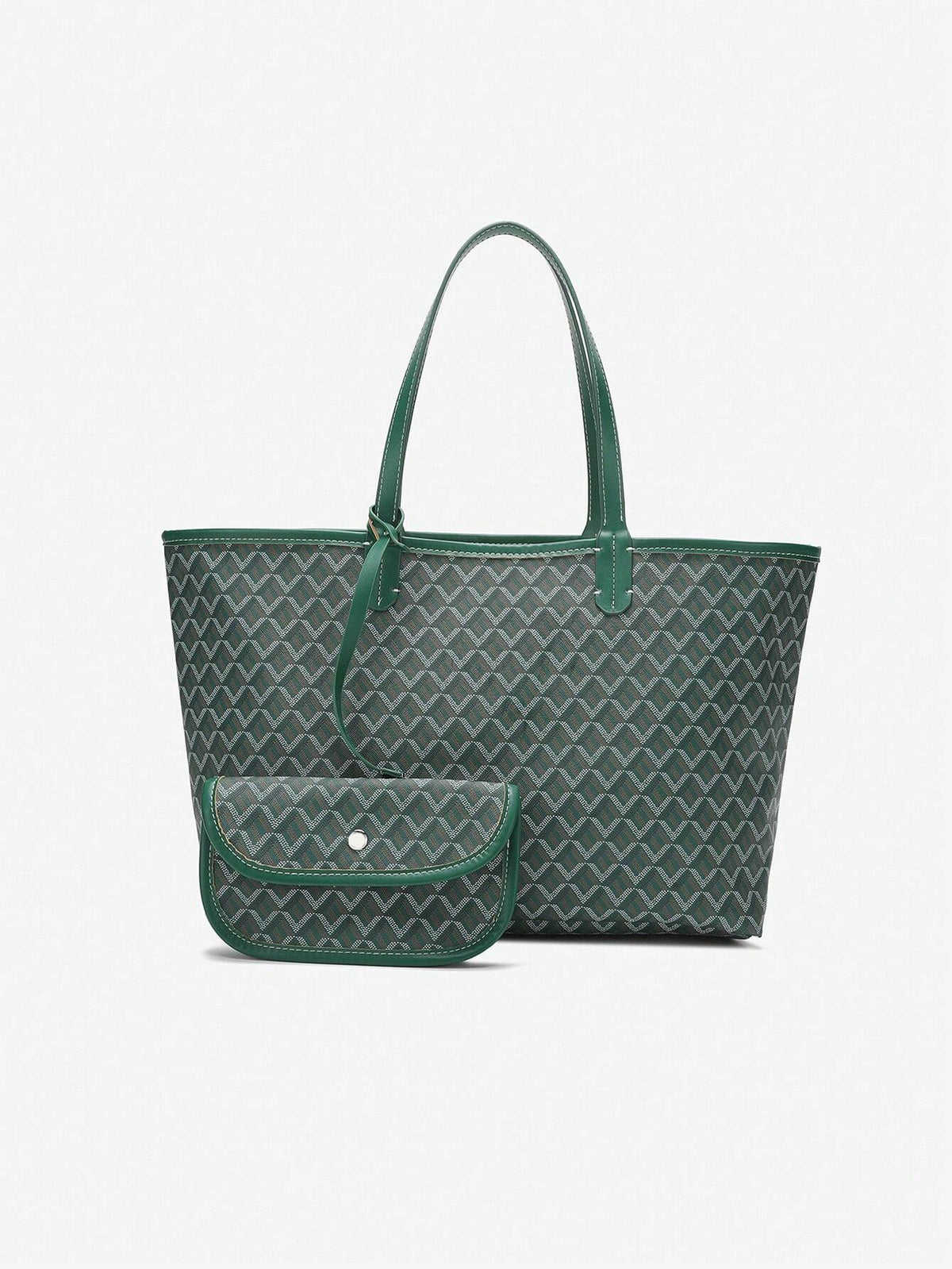 Borsa tote da donna in PVC