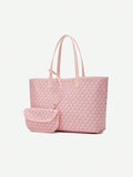 Borsa tote da donna in PVC