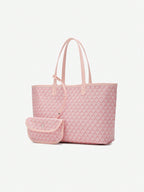 Borsa tote da donna in PVC