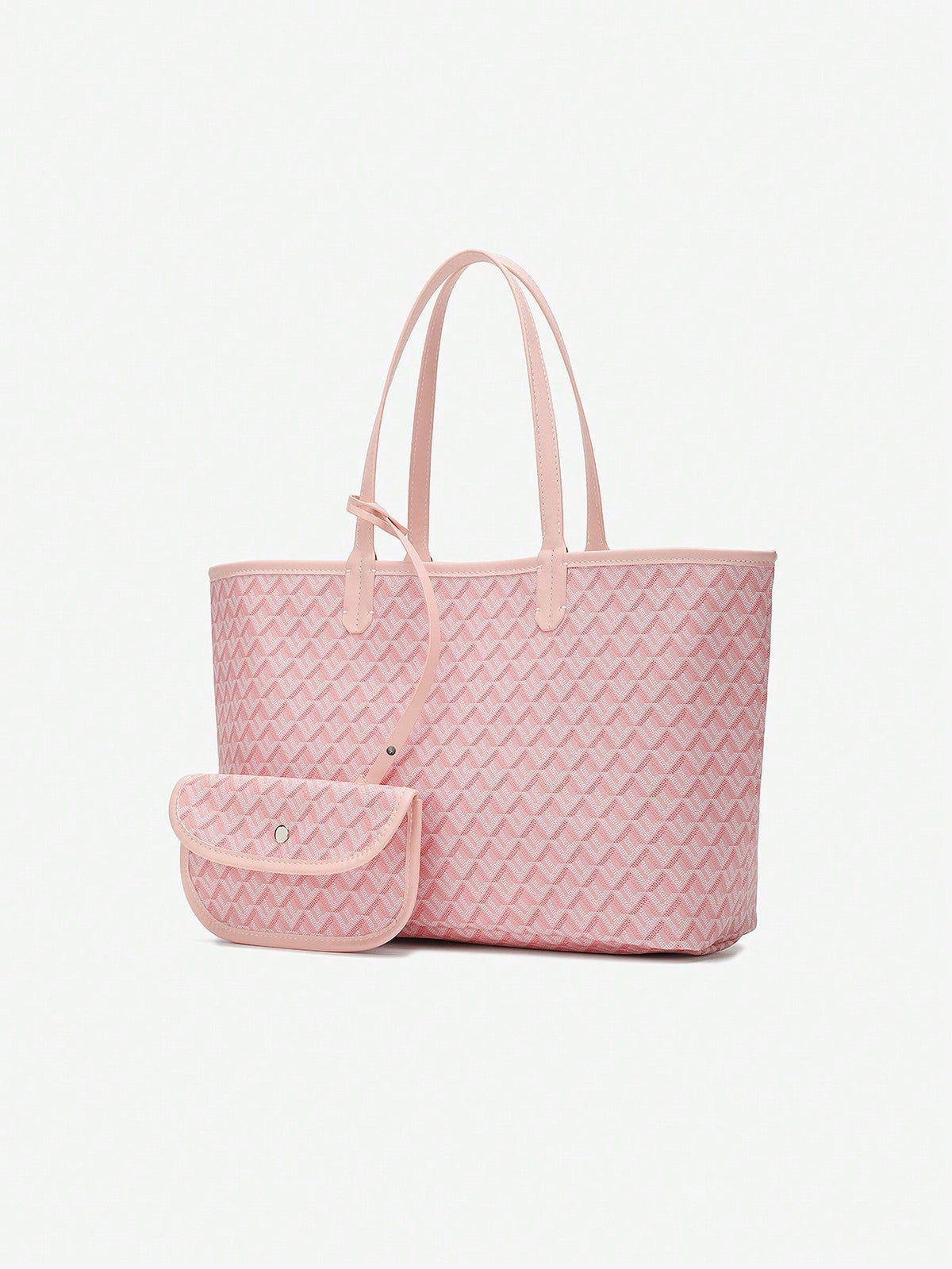 Borsa tote da donna in PVC