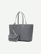 Borsa tote da donna in PVC