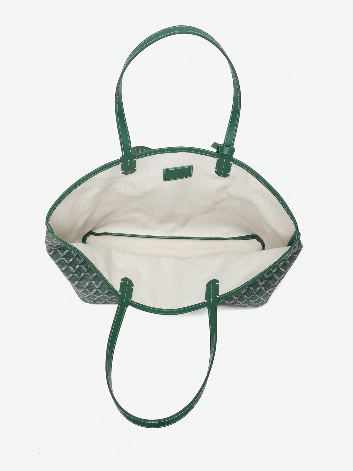 Borsa tote da donna in PVC