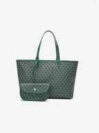 Borsa tote da donna in PVC