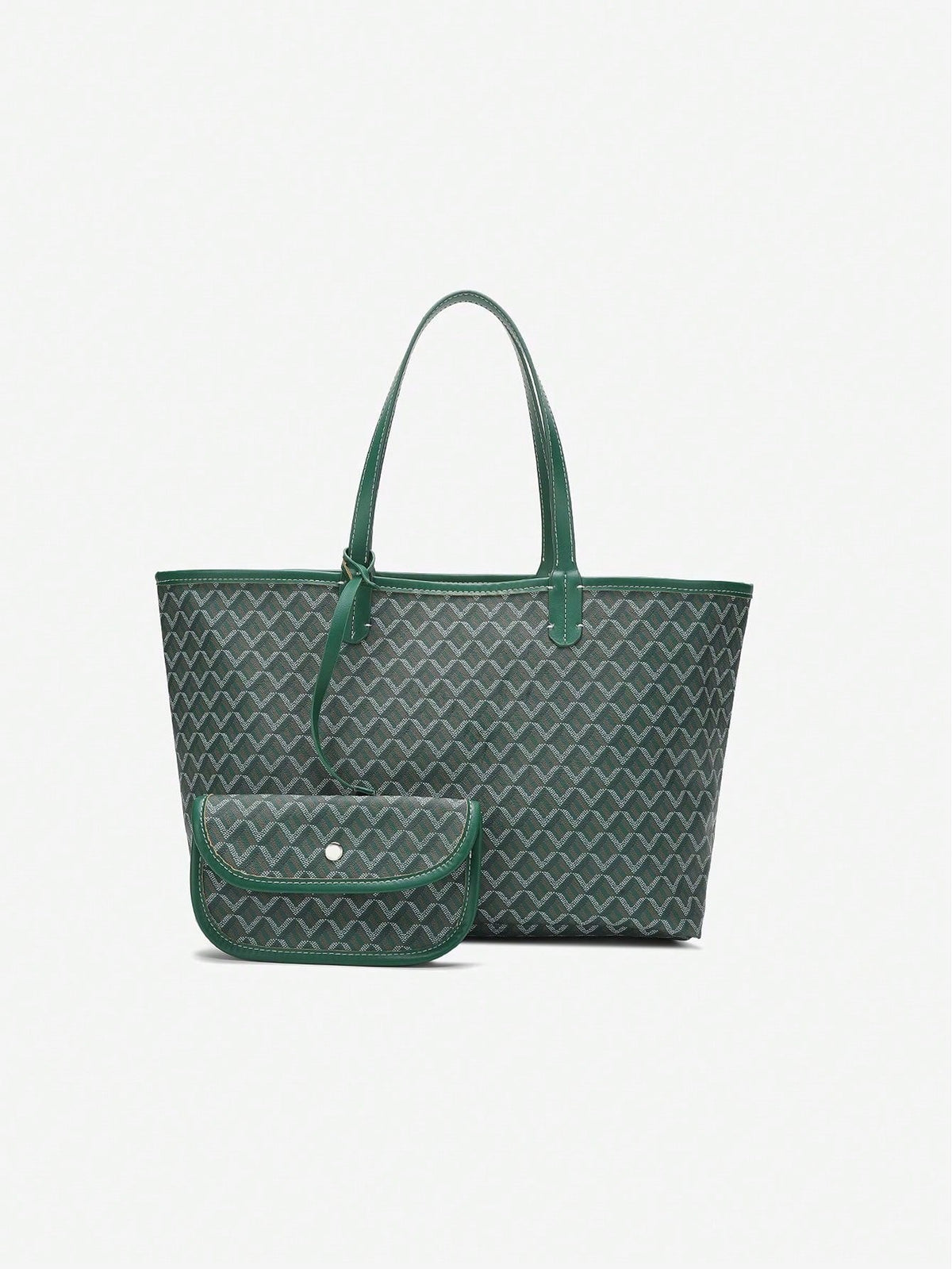 Borsa tote da donna in PVC