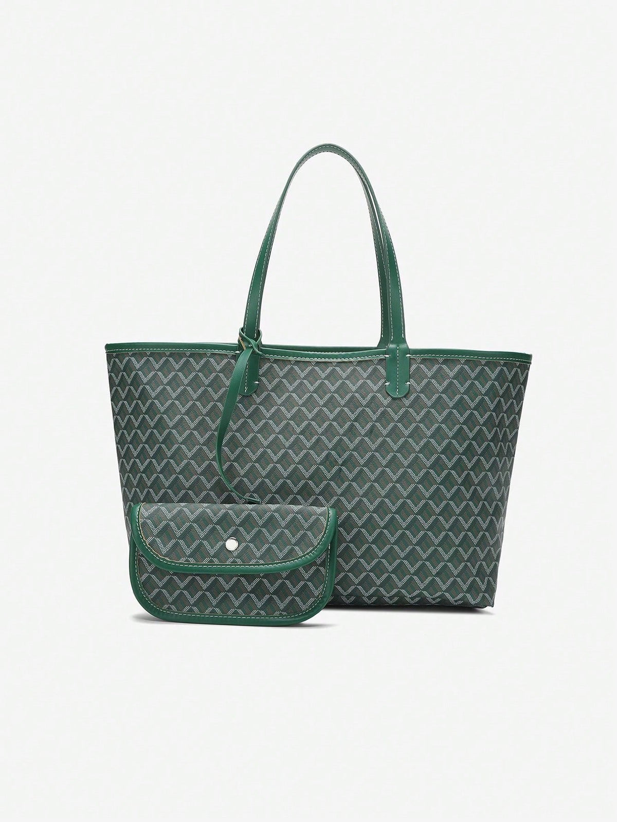 Borsa tote da donna in PVC