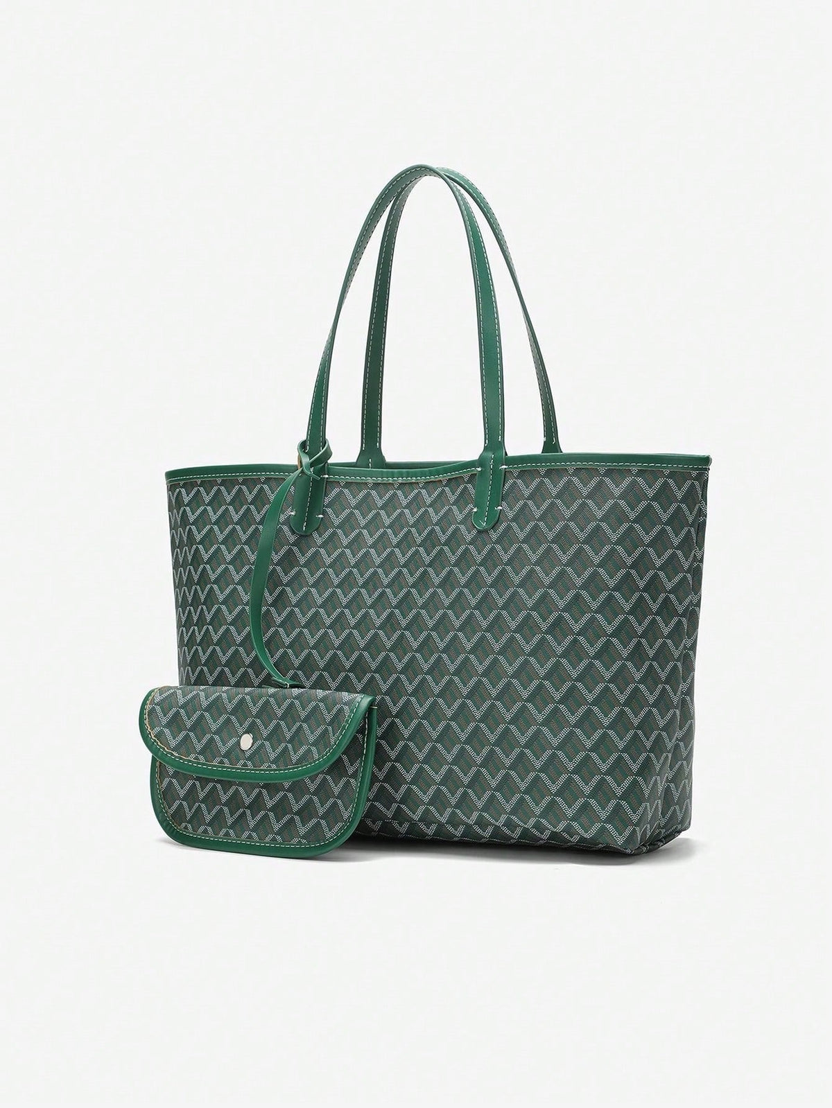 Borsa tote da donna in PVC