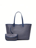 Borsa tote da donna in PVC