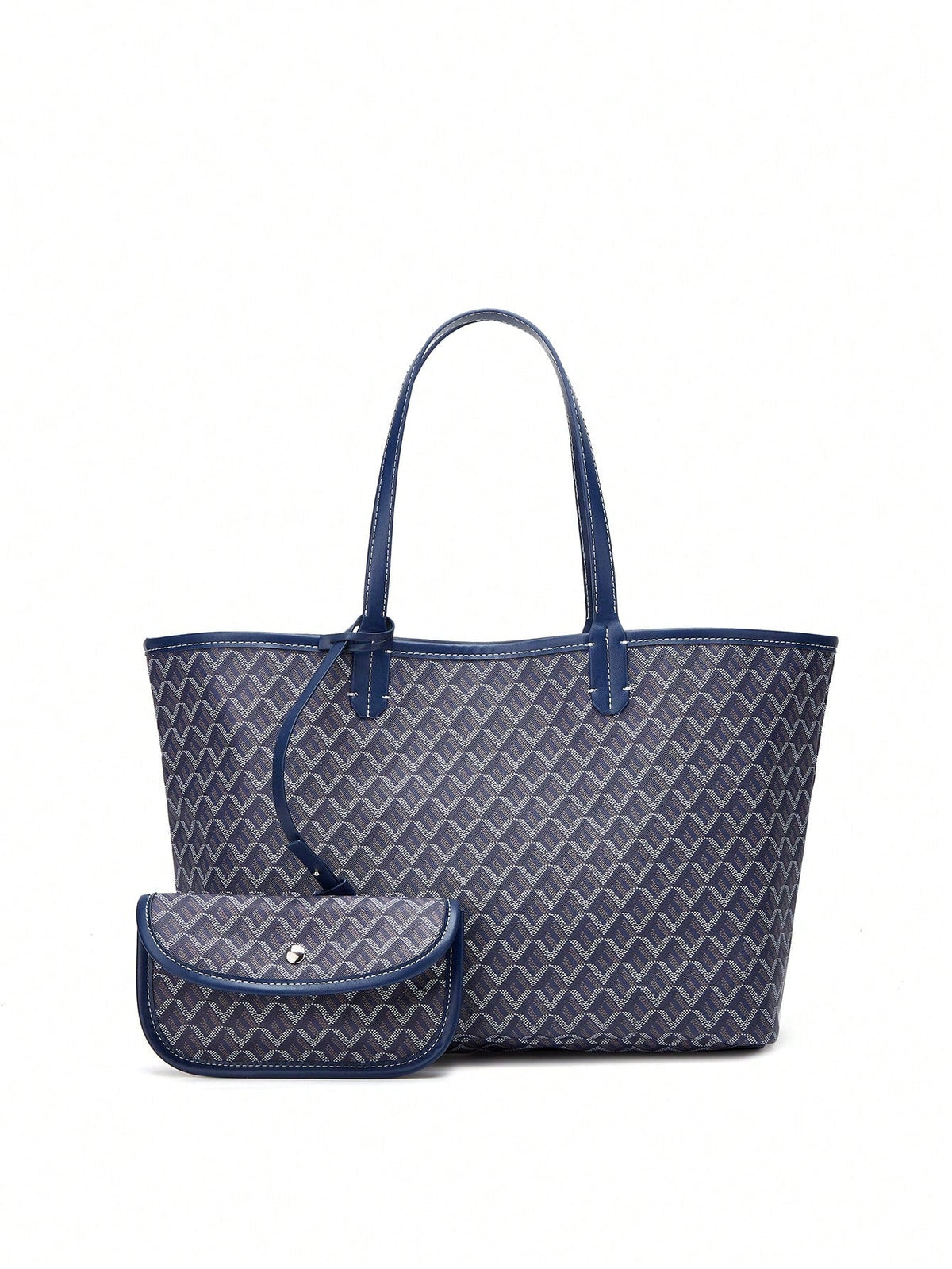 Borsa tote da donna in PVC