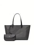 Borsa tote da donna in PVC