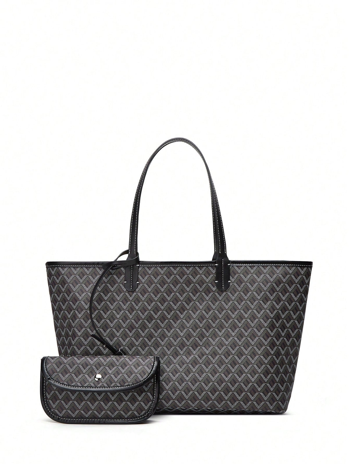 Borsa tote da donna in PVC