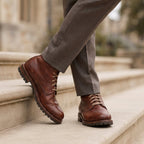 Riccardo | Stivali Uomo Classici con Lacci