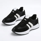 Sneaker donna retrò con suola ammortizzata