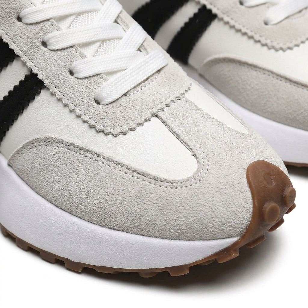 Sneaker donna retrò con suola ammortizzata