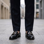 Simone | Mocassini Uomo con Texture Coccodrillo