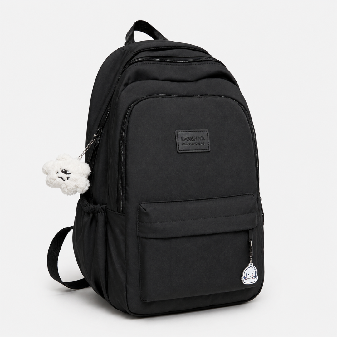 Zaino donna con porta PC e tasca frontale