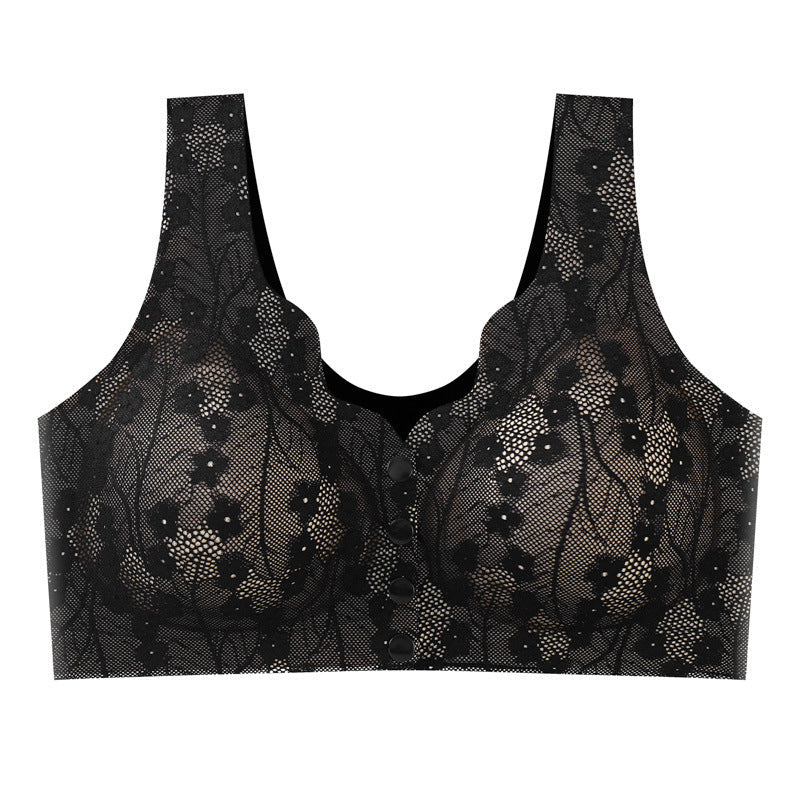 Reggiseno donna con chiusura frontale