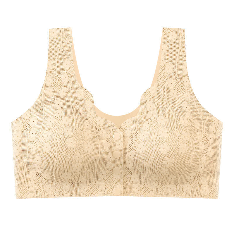 Reggiseno donna con chiusura frontale