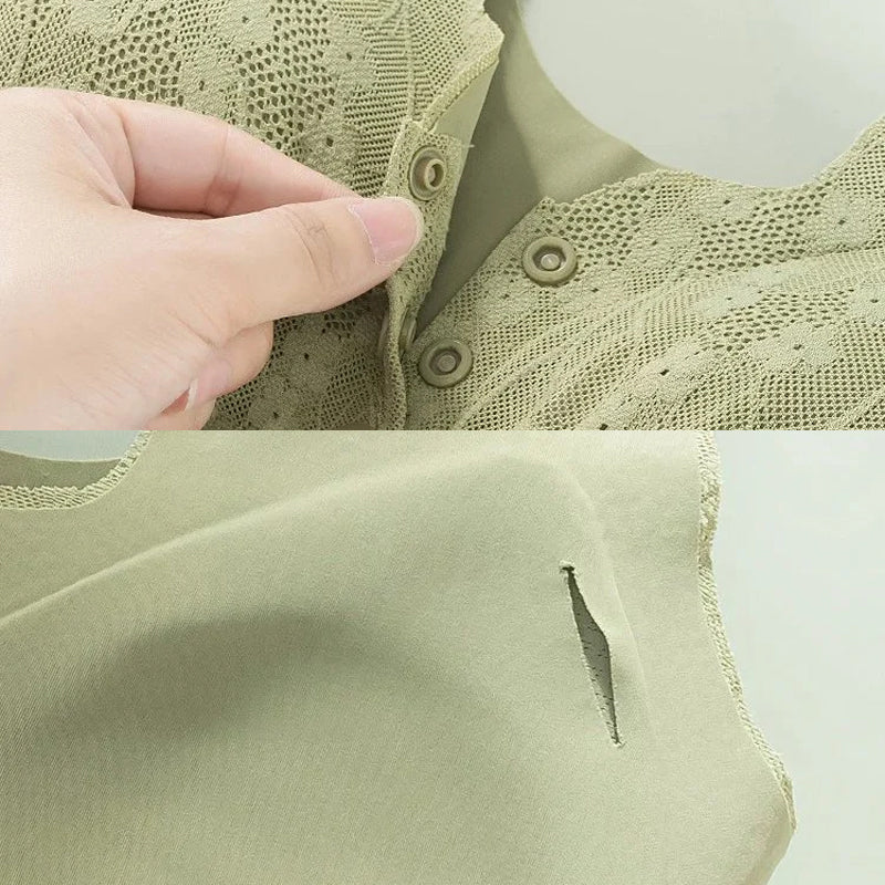 Reggiseno donna con chiusura frontale