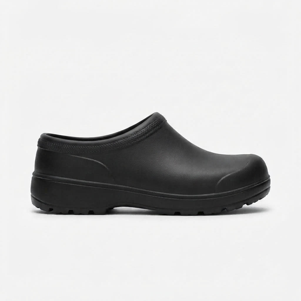 Clogs donna impermeabili con suola scolpita