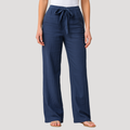 Pantaloni donna leggeri ampi con coulisse