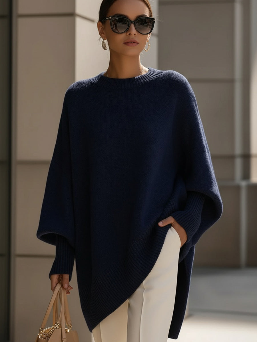 Beatrice | Maglione Donna Oversize Asimmetrico