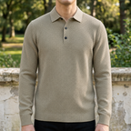Gabriele | Polo Uomo in Maglia Testurizzata
