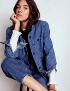 Camilla | Top Donna con Dettaglio Volant