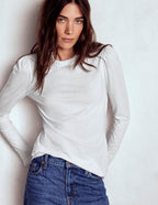Camilla | Top Donna con Dettaglio Volant