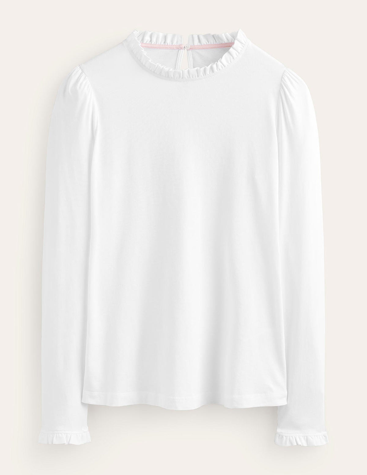 Camilla | Top Donna con Dettaglio Volant