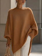 Beatrice | Maglione Donna Oversize Asimmetrico