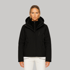 Giacca 3 in 1 da donna impermeabile con cappuccio