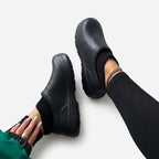 Clogs donna impermeabili con suola scolpita