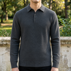 Gabriele | Polo Uomo in Maglia Testurizzata