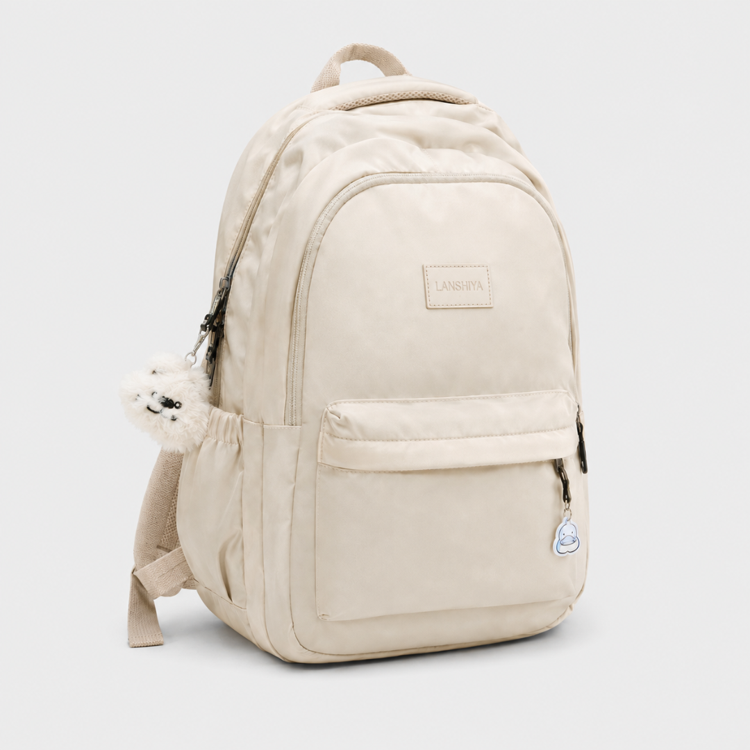Zaino donna con porta PC e tasca frontale