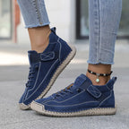 Marta | Sneakers Donna con Chiusura a Strappo