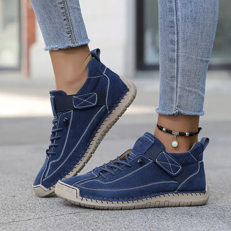 Marta | Sneakers Donna con Chiusura a Strappo